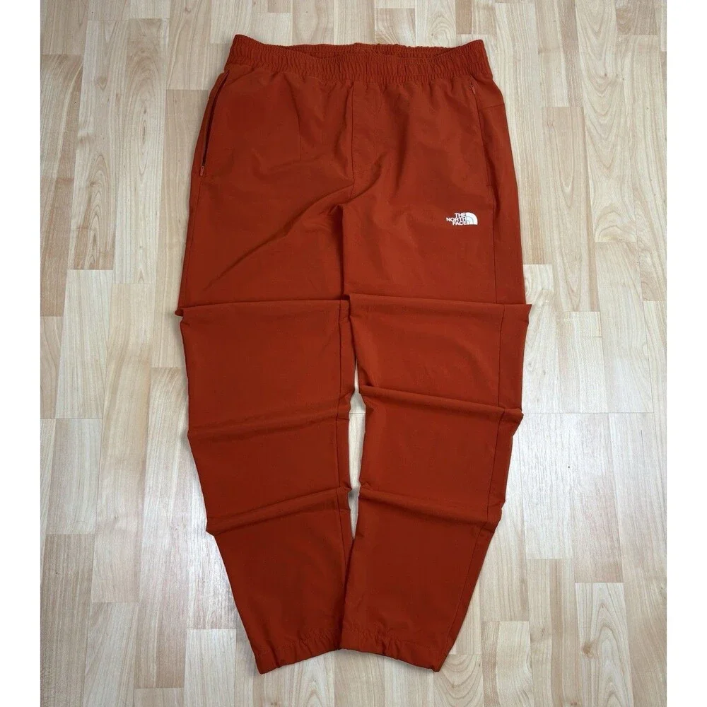Men’s The North Face Pants / Orange / Hiking / Outdoors / Size Medium